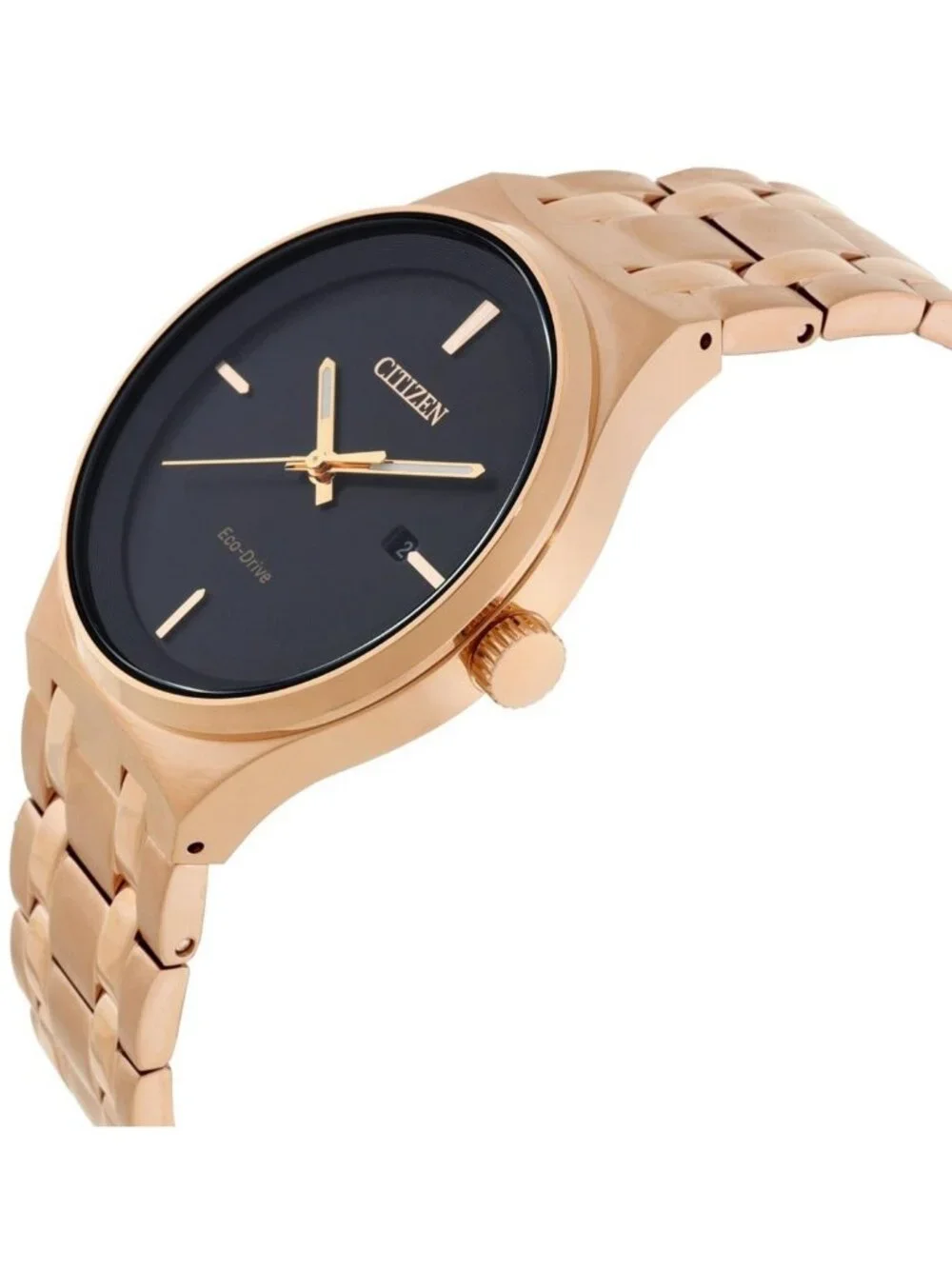 NWT Citizen Eco-Drive Black Dial Men's Watch